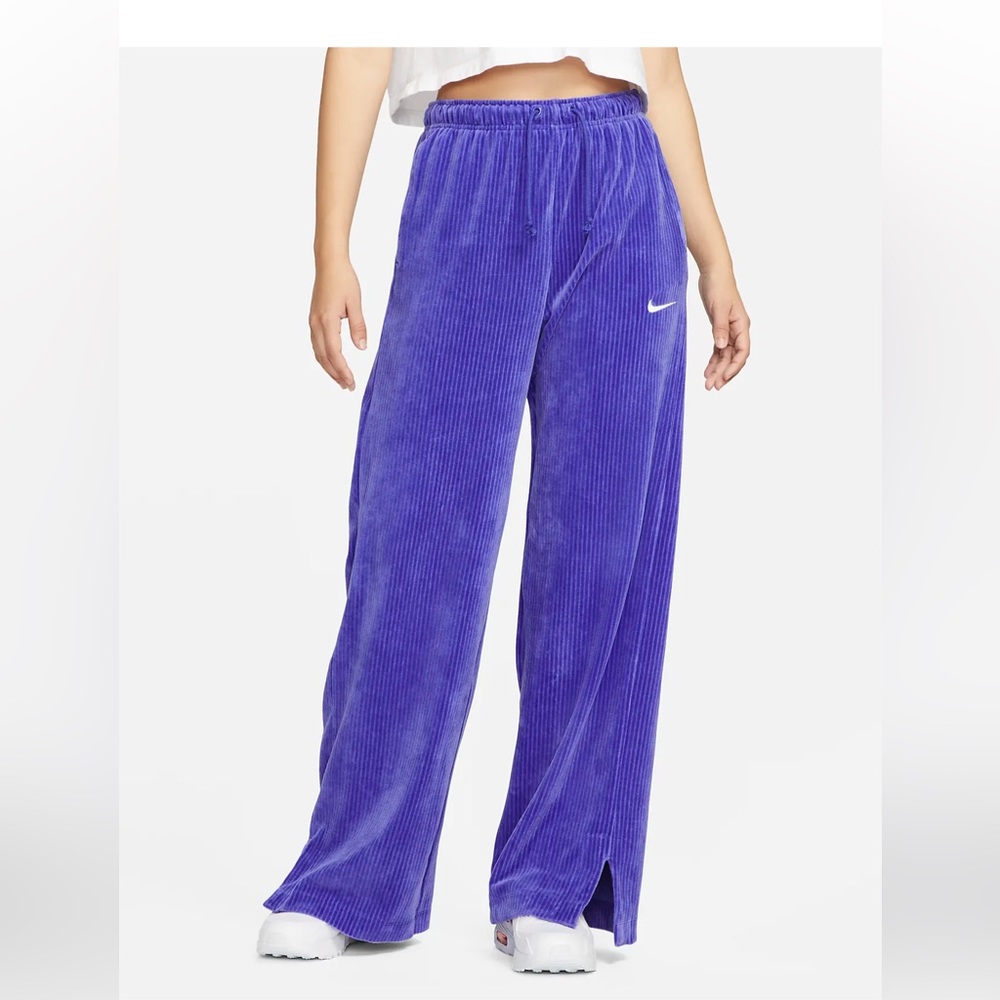 Nike velour sweatpants
